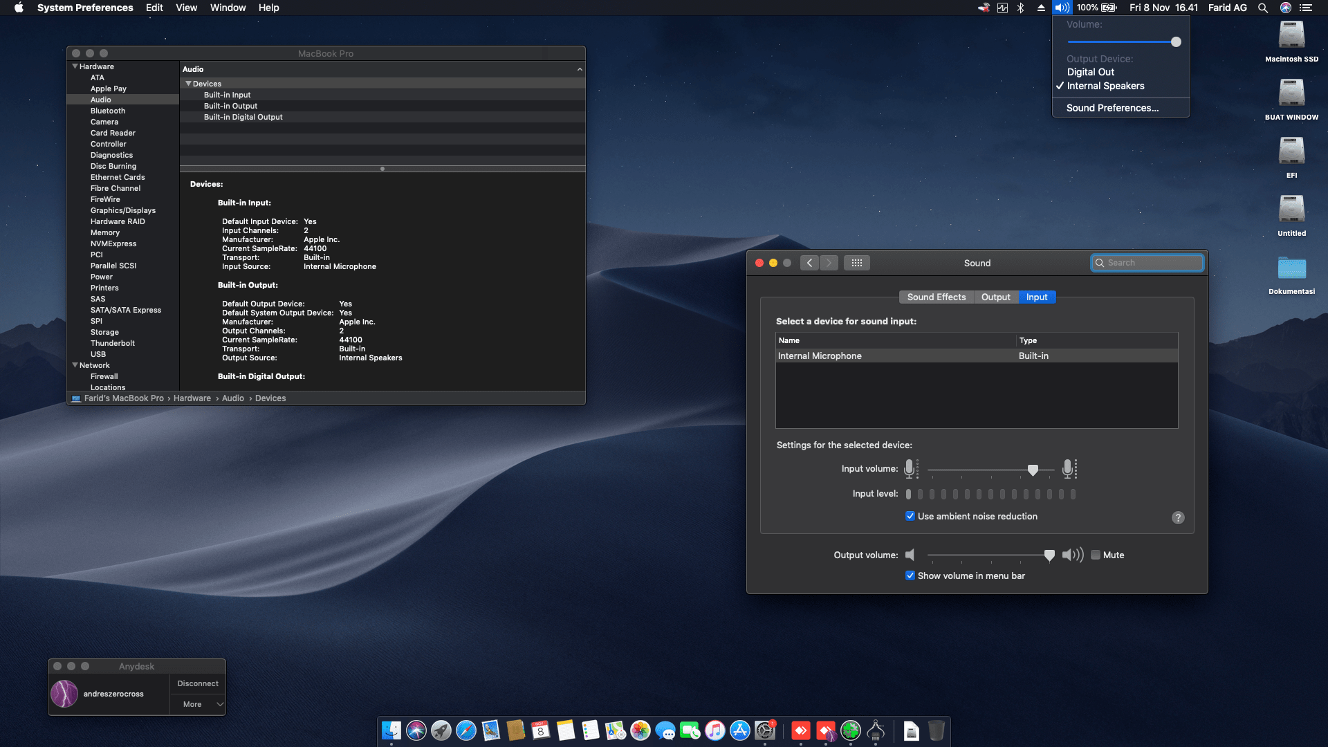 MSI GL62M 7REX [KabyLake   Intel HD 630   I2C] 3
